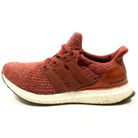 Adidas UltraBoost 3.0 Mystery Red Running Shoes - Women's Size 7 - Picture 1 of 9